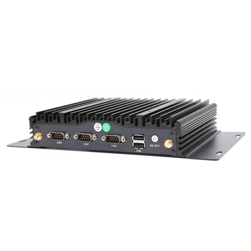 UPC-209B universal box industrial PC - front main view - CESIPC