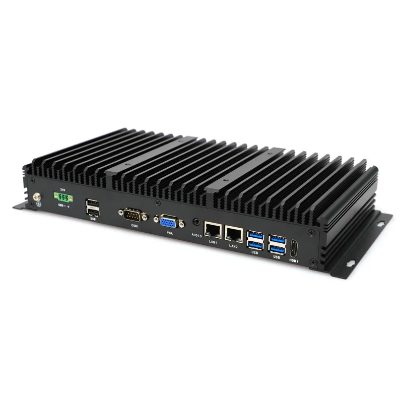 UPC-302D universal box industrial PC - front main view - CESIPC
