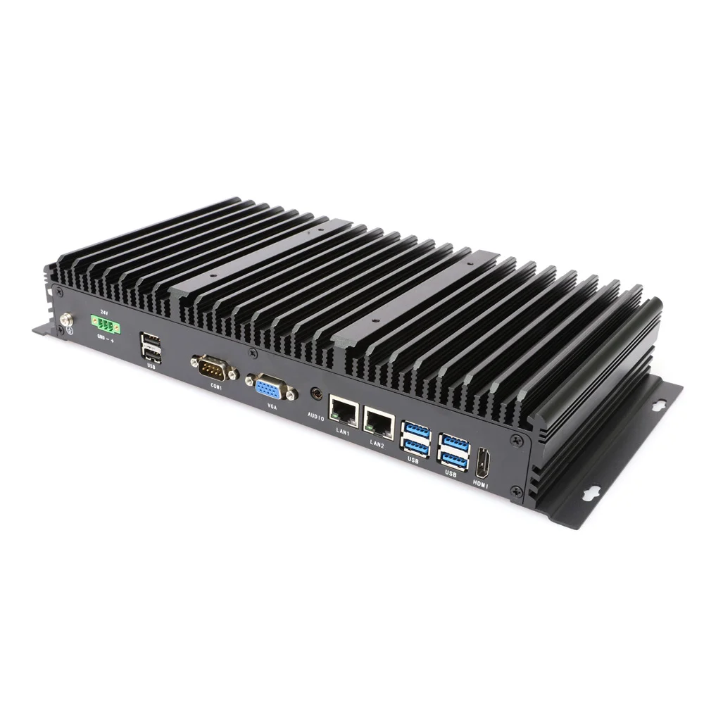 UPC-302F universal box industrial PC - front main view - CESIPC