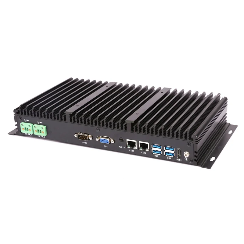 UPC-309R universal box industrial PC - front main view - CESIPC