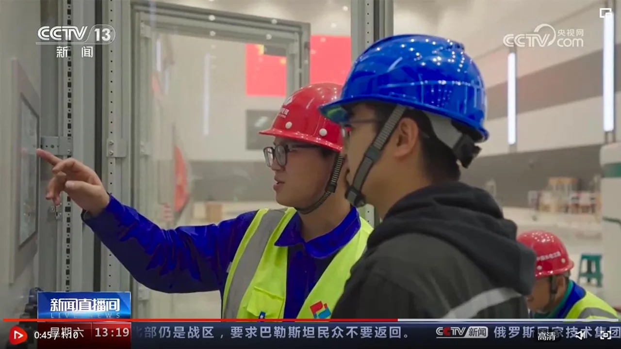 UTC-W2192E industrial panel PC (widescreen) - new energy application