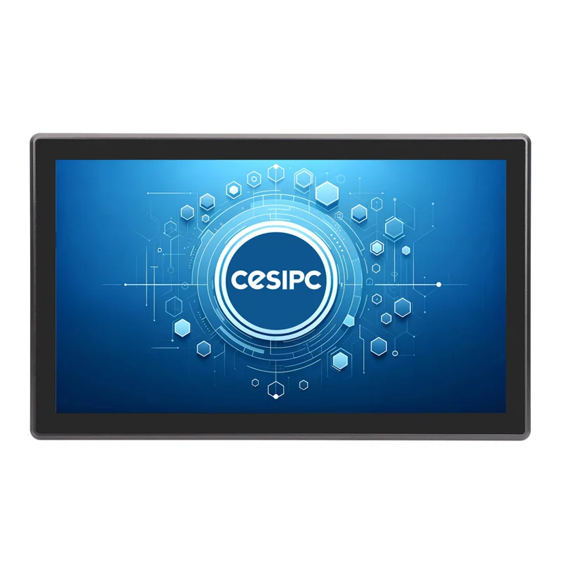 UTC-W2192E industrial panel PC (widescreen) - front main view - CESIPC