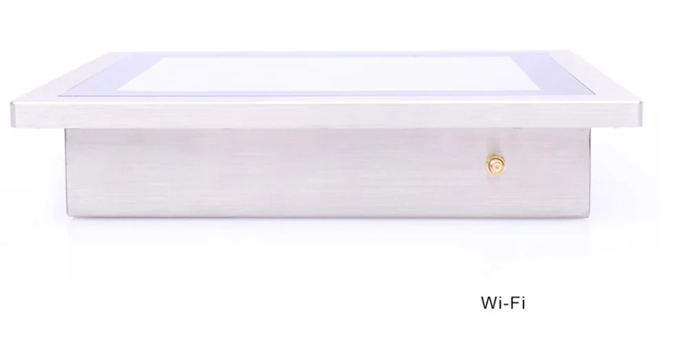 WPC-S1022A-G fully sealed high-protection panel PC (G-grade / IP69K) - rear panel I/O layout