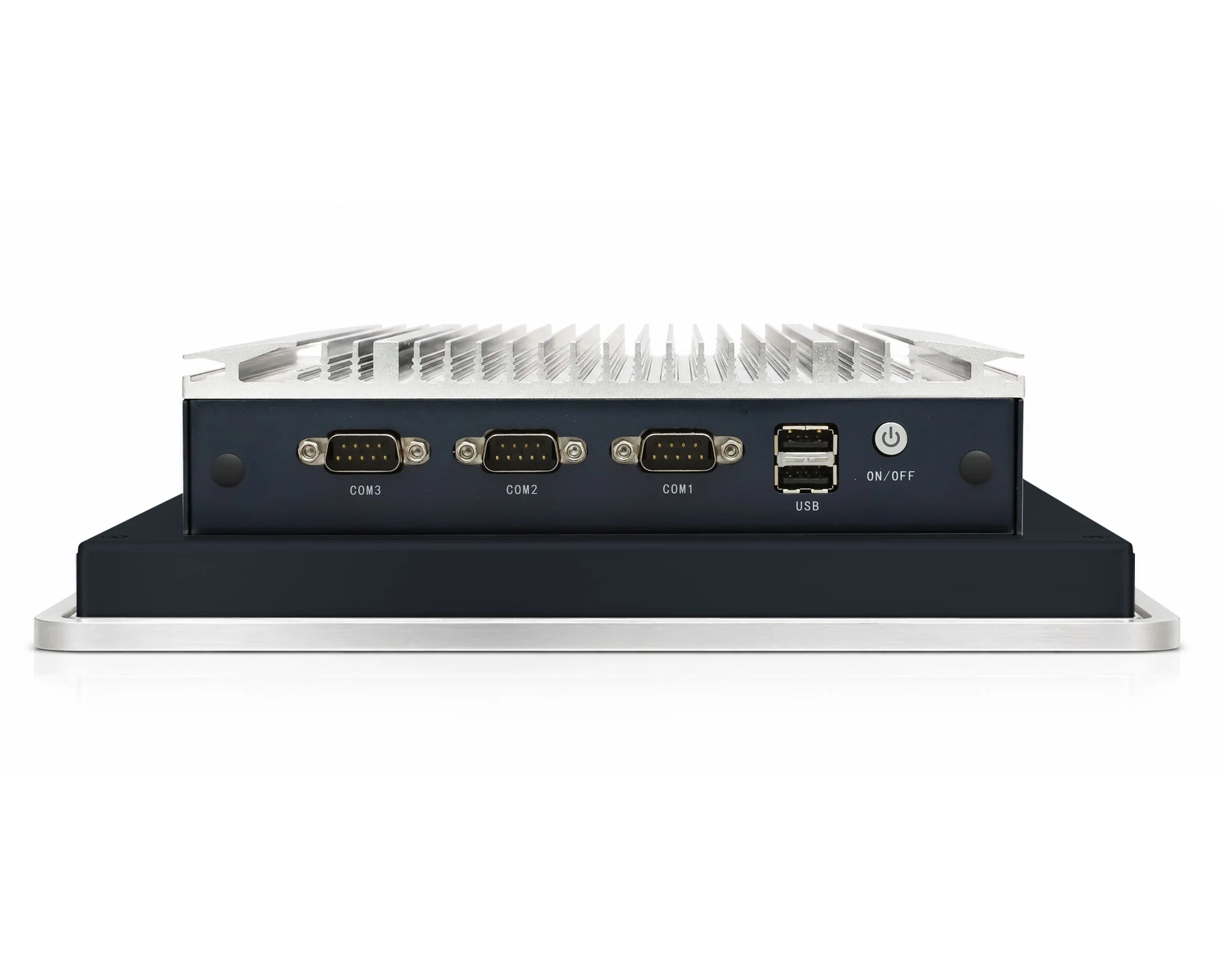WPC-S1022A-S embedded hygienic panel PC (S-grade / IP69K front panel) - product detail photo