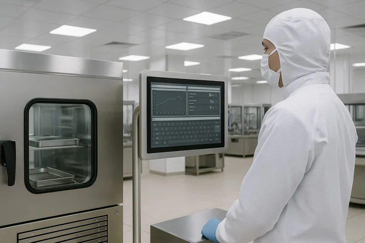 WPC-S1072A-G fully sealed high-protection panel PC (G-grade / IP69K) - clean-room application