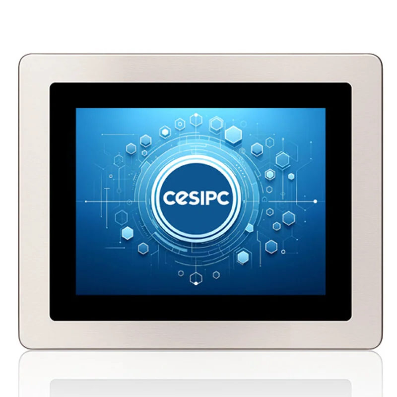 WPC-S1072A-G fully sealed high-protection panel PC (G-grade / IP69K) - front main view - CESIPC