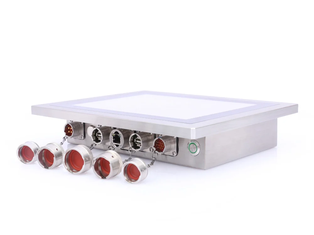 WPC-S1072A-G fully sealed high-protection panel PC (G-grade / IP69K) - product detail photo