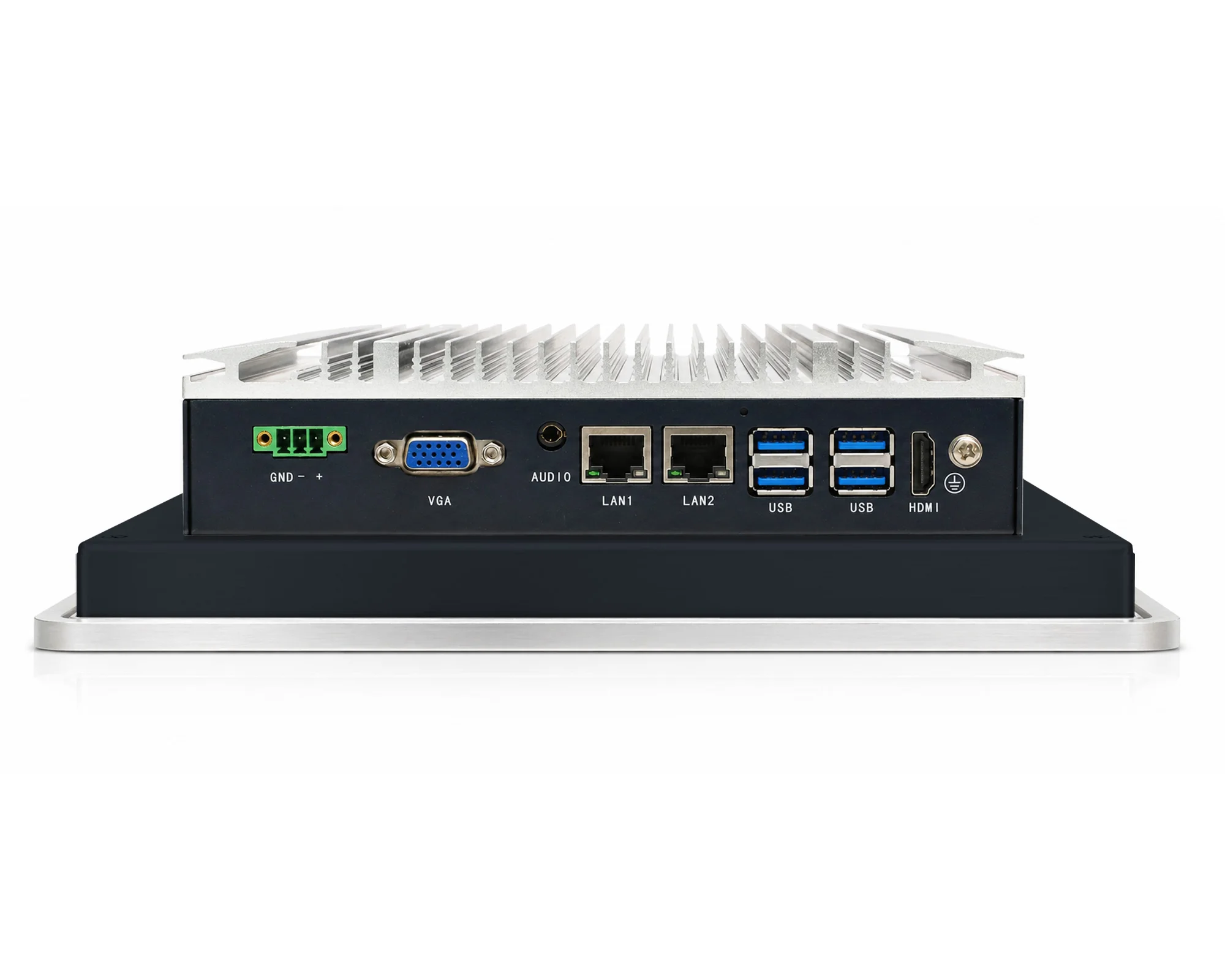 WPC-S1072A-S embedded hygienic panel PC (S-grade / IP69K front panel) - product detail photo