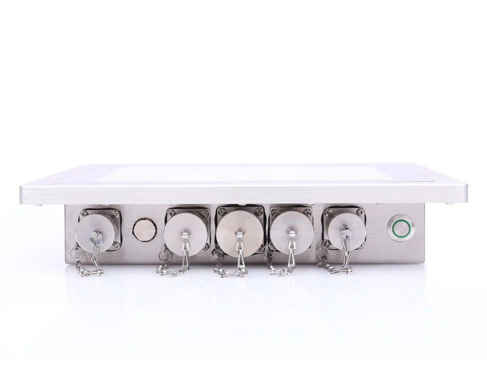 WPC-S1092A-G fully sealed high-protection panel PC (G-grade / IP69K) - product detail photo