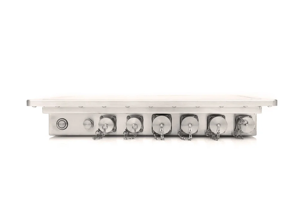 WPC-S1592A-G fully sealed high-protection panel PC (G-grade / IP69K) - product detail photo