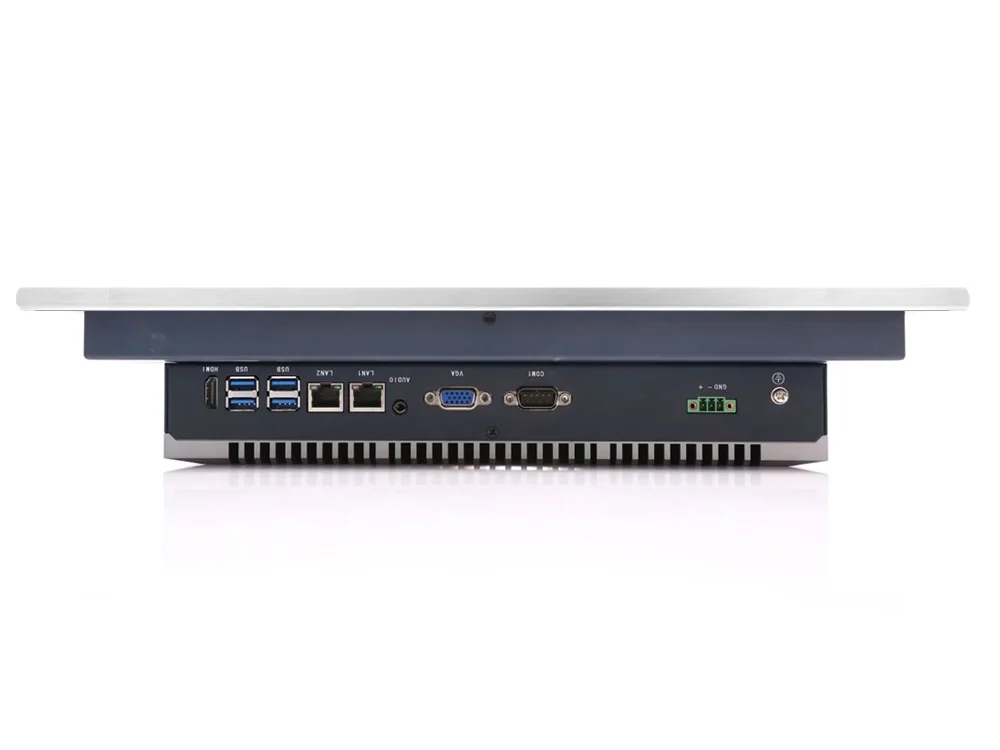 WPC-S1972A-S embedded hygienic panel PC (S-grade / IP69K front panel) - product detail photo