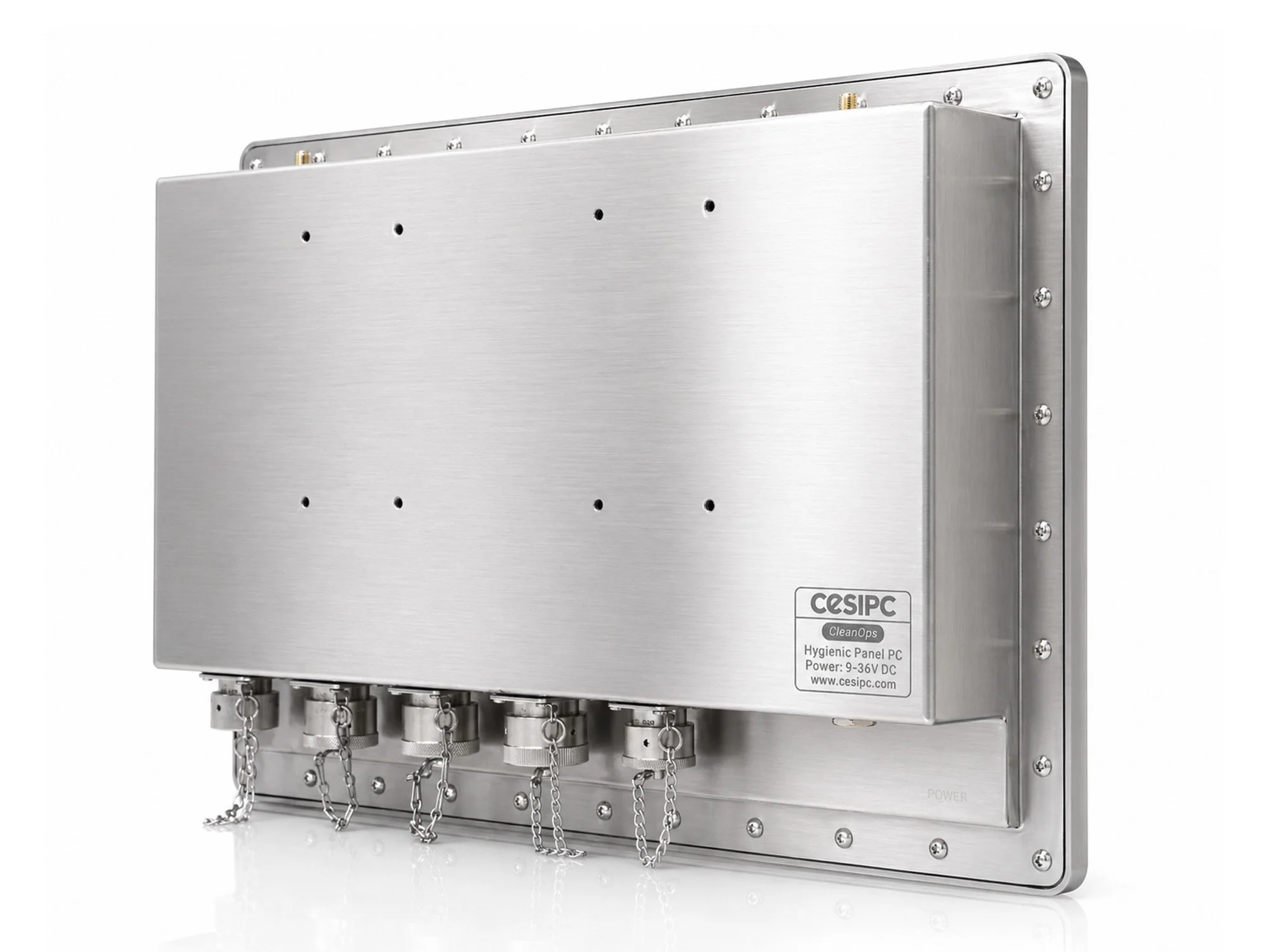 WPC-W1572A-G fully enclosed high-protection panel PC (G grade / IP69K) - product detail photo