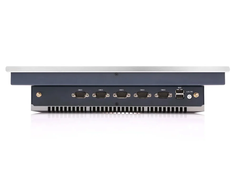 WPC-W1592A-S widescreen embedded hygienic panel PC (S grade / IP69K front panel) - product detail photo