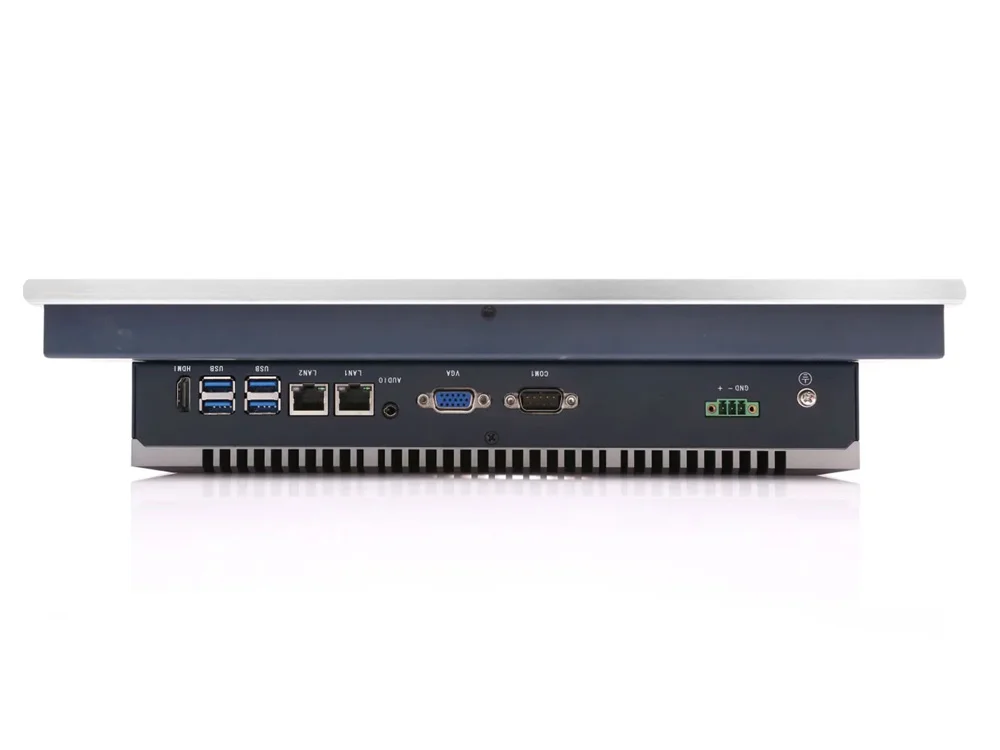 WPC-W1592A-S widescreen embedded hygienic panel PC (S grade / IP69K front panel) - product detail photo