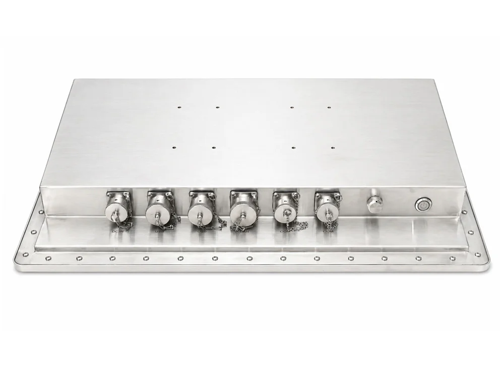 WPC-W2122A-G fully enclosed high-protection panel PC (G grade / IP69K) - product detail photo