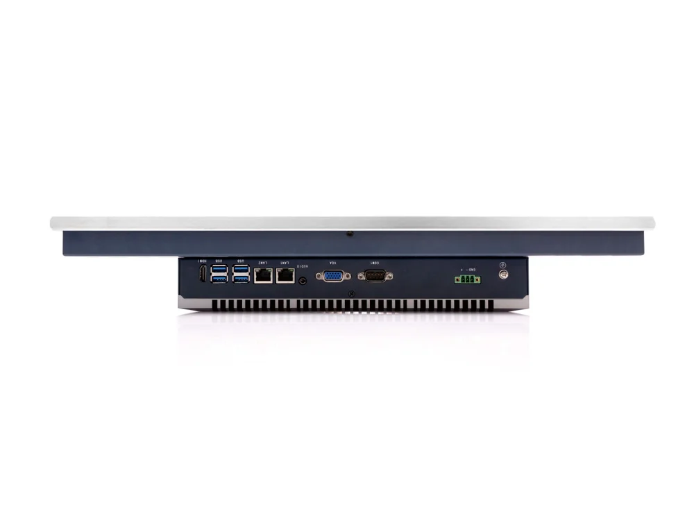 WPC-W2162A-S widescreen embedded hygienic panel PC (S grade / IP69K front panel) - product detail photo
