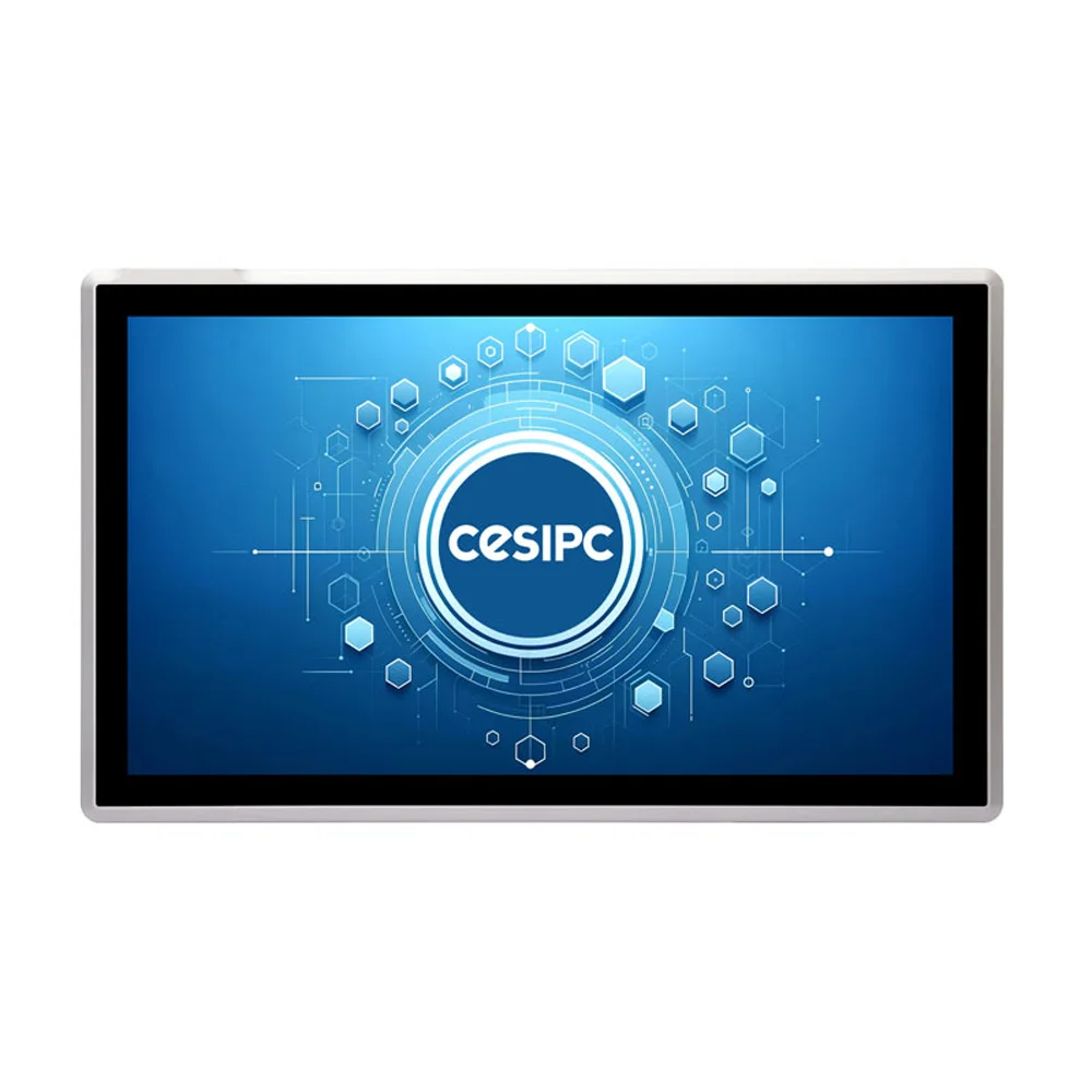 WPC-W2192A-L widescreen light-duty panel PC (L grade / IP65) - front main view - CESIPC